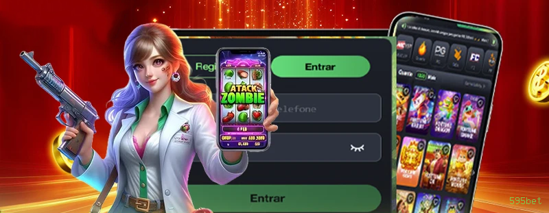 Bônus e prêmios 595bet